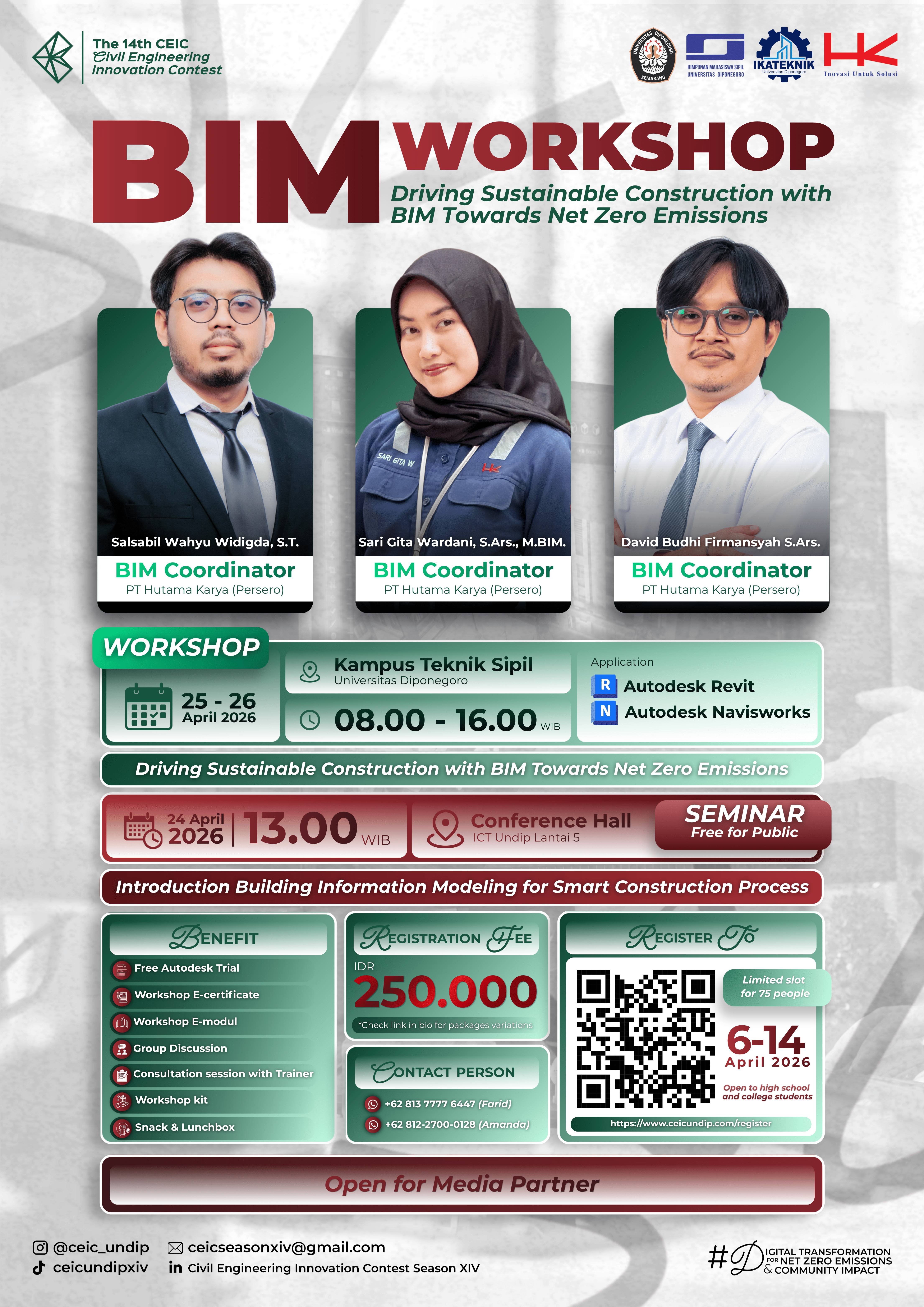 Poster BIM Workshop