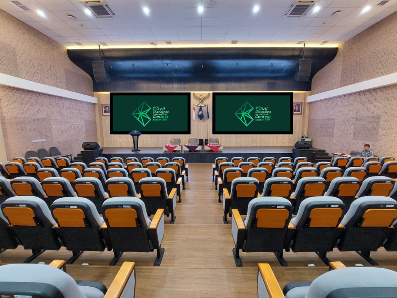 Conference Hall, ICT Building - Click to view on Google Maps